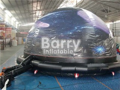 China nylon oxford material inflatable planetarium dome tent price BY-IT-018